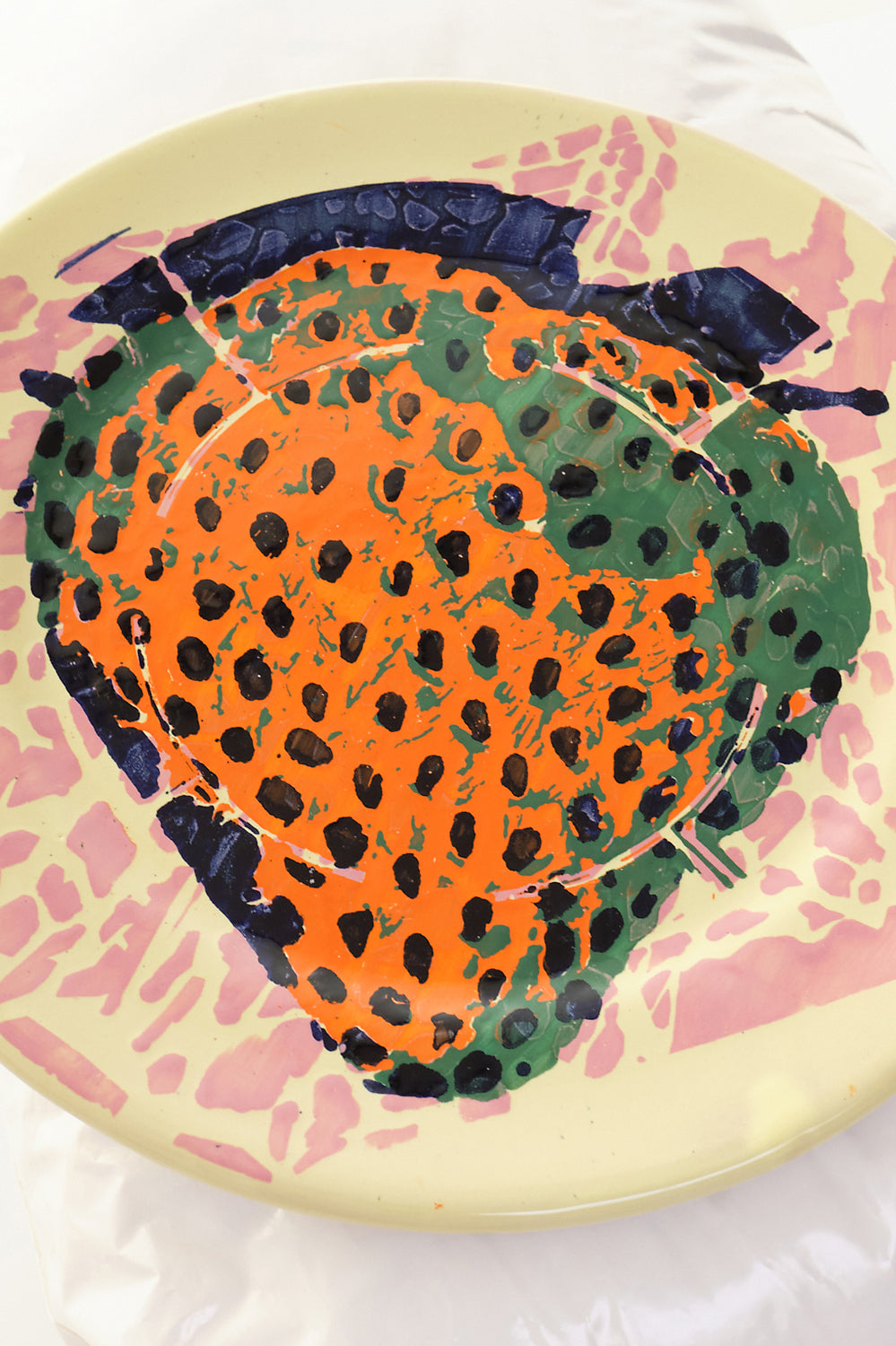 Large Stencils Plate #117