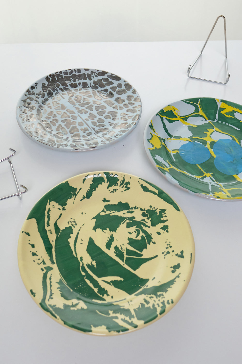 Medium Stencils Plates Set #34