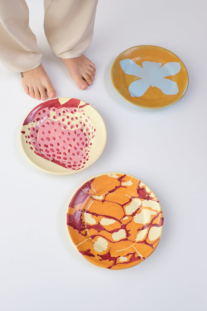 Medium Stencils Plates Set #36