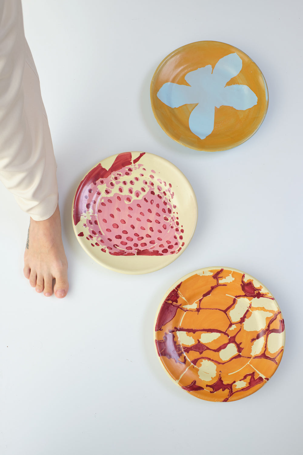 Medium Stencils Plates Set #36