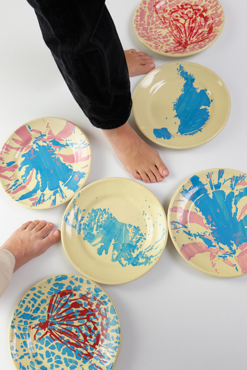 Medium Stencils Plates Set #41