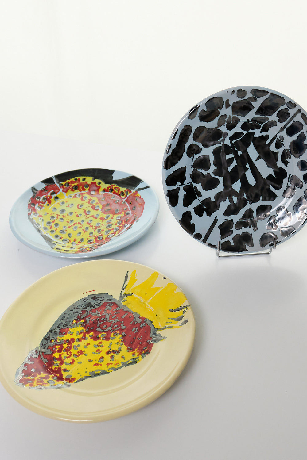 Medium Stencils Plates Set #53