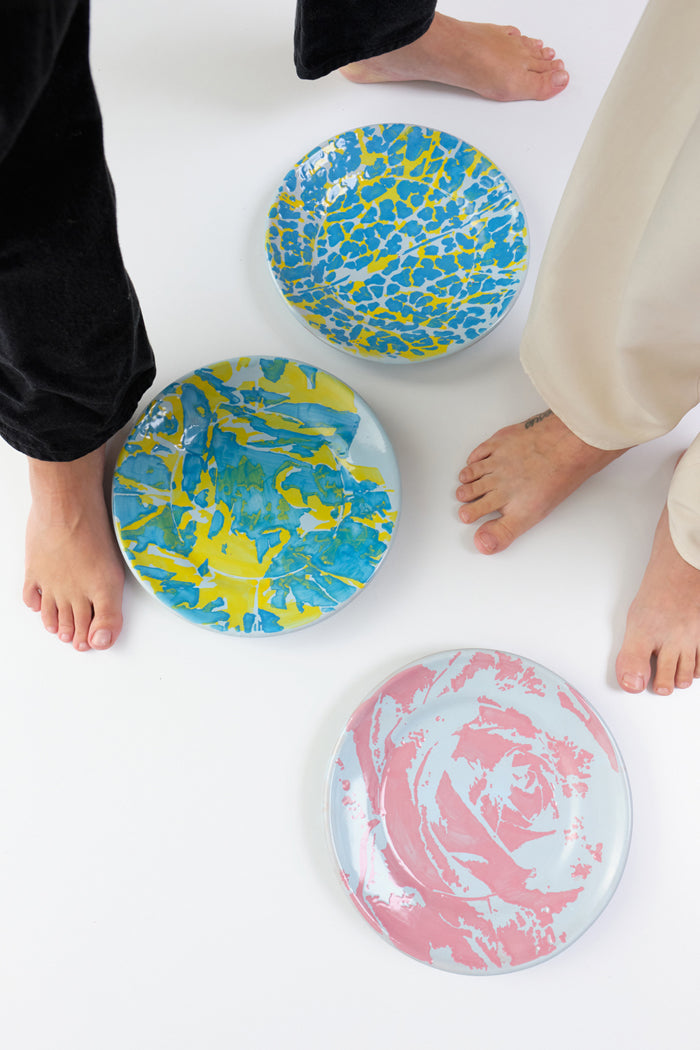 Medium Stencils Plates Set #54