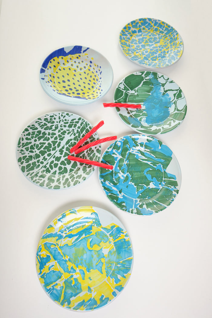 Medium Stencils Plates Set #55