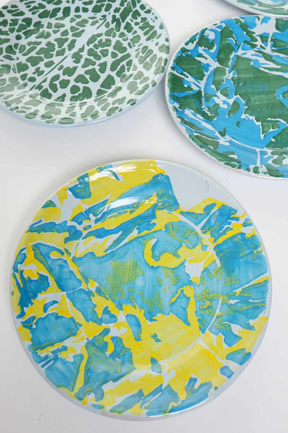 Medium Stencils Plates Set #55