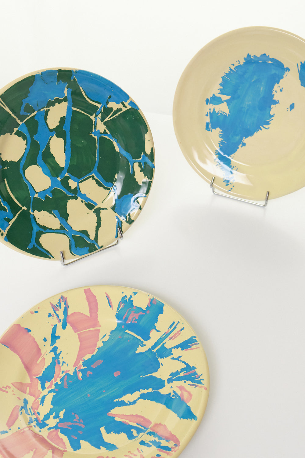 Medium Stencils Plates Set #66