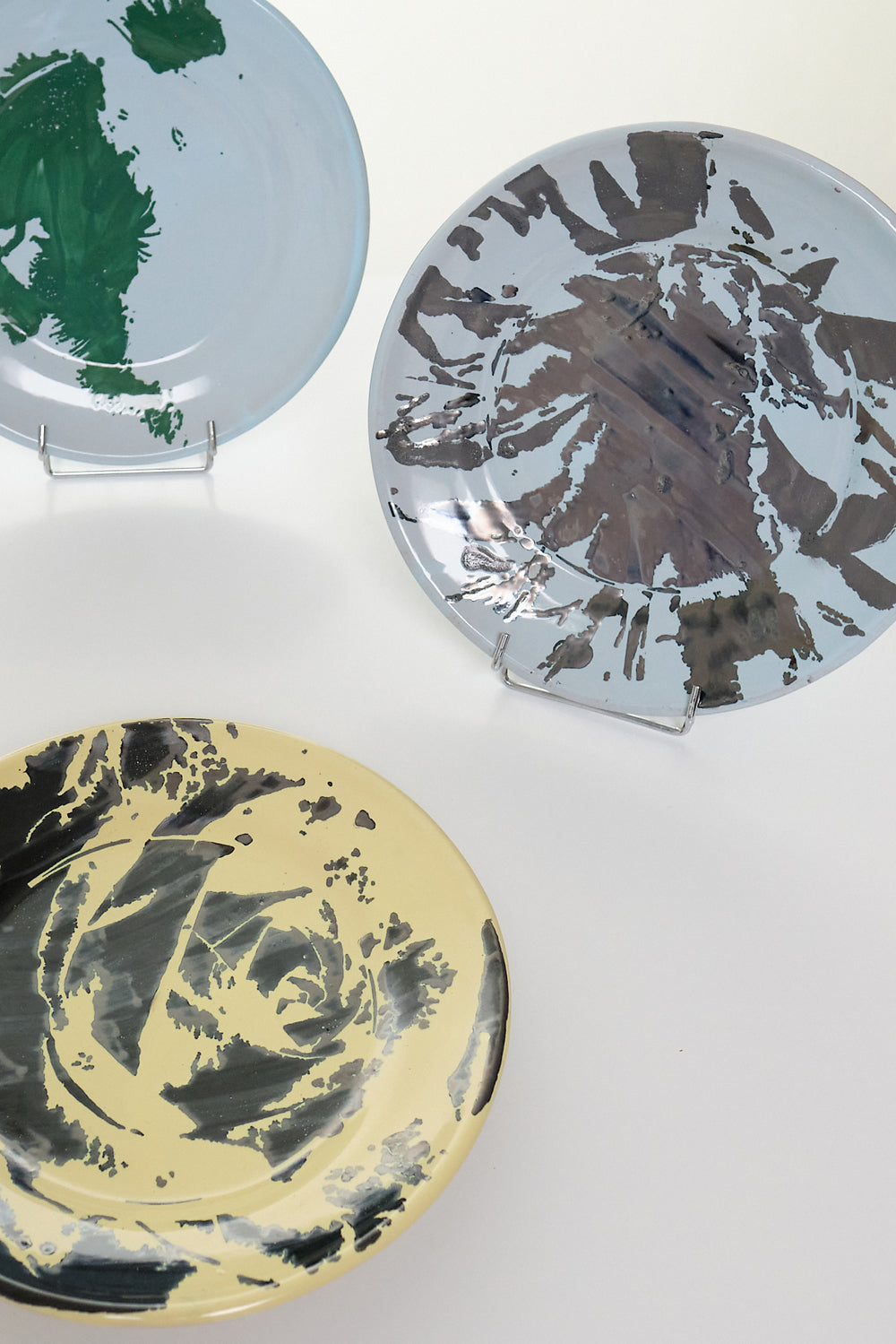 Medium Stencils Plates Set #68