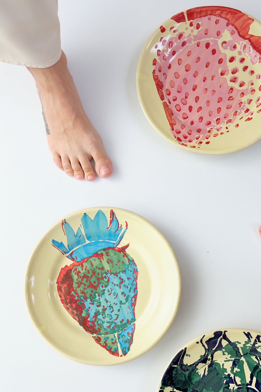 Medium Stencils Plates Set #69