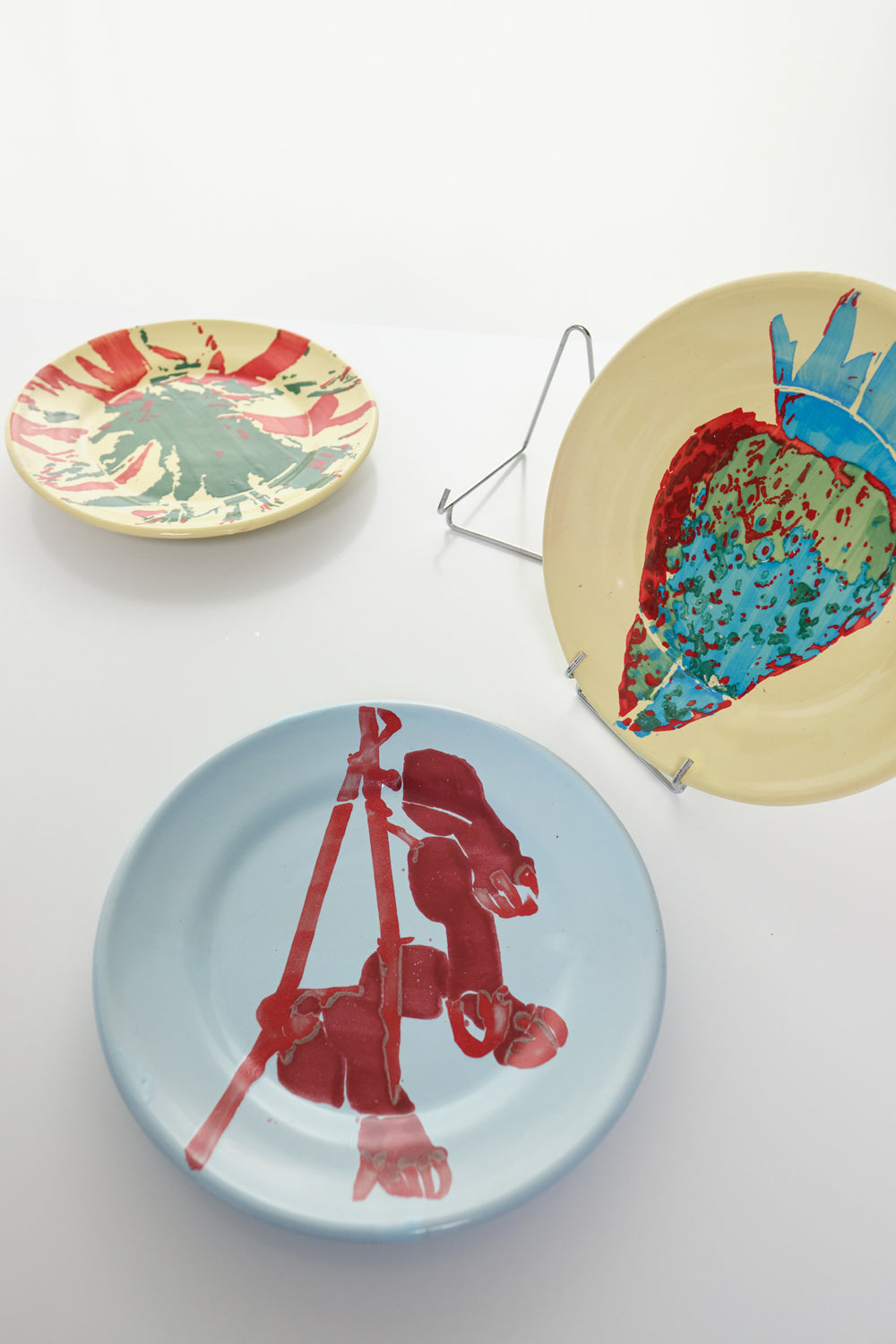 Medium Stencils Plates Set #70