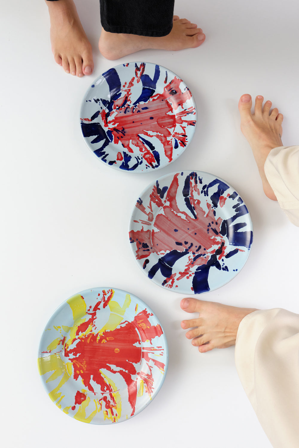 Medium Stencils Plates Set #71