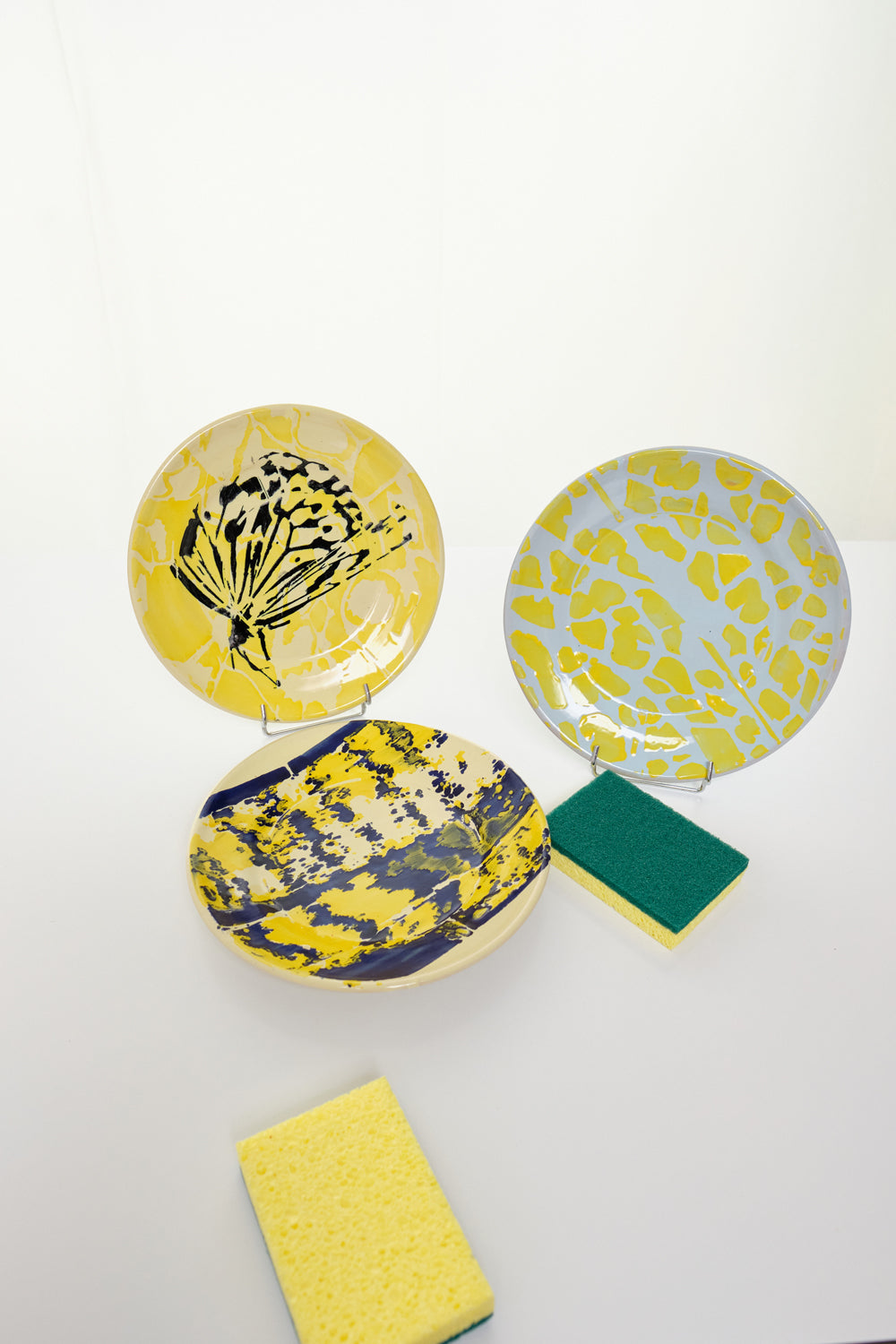 Medium Stencils Plates Set #72