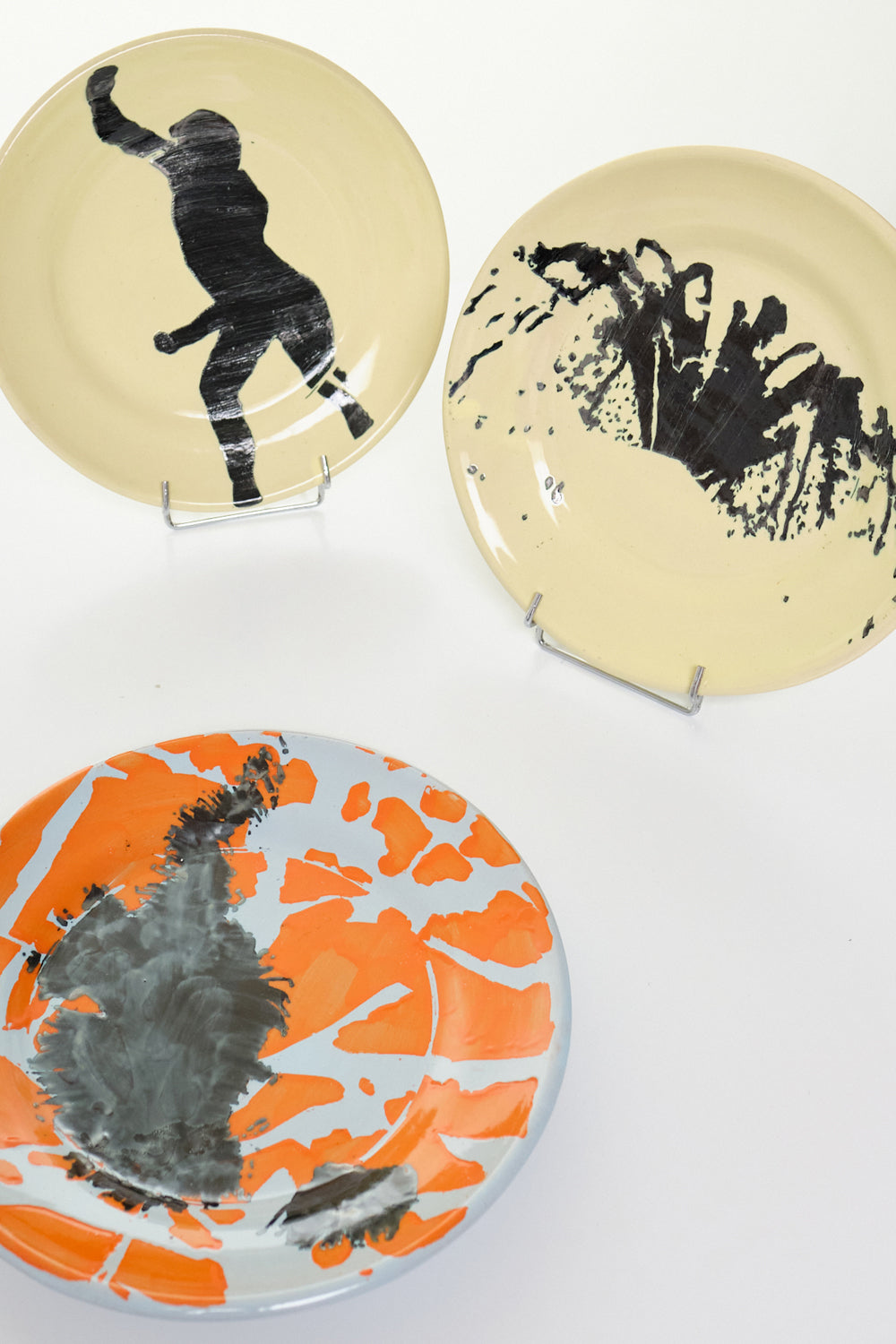 Medium Stencils Plates Set #73