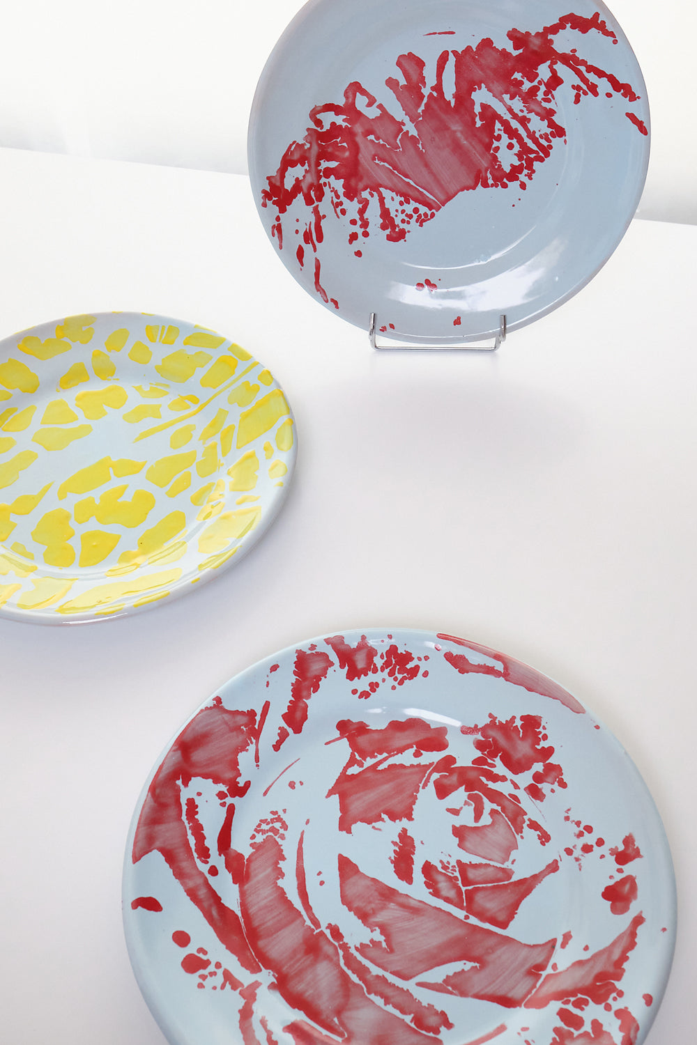 Medium Stencils Plates Set #75