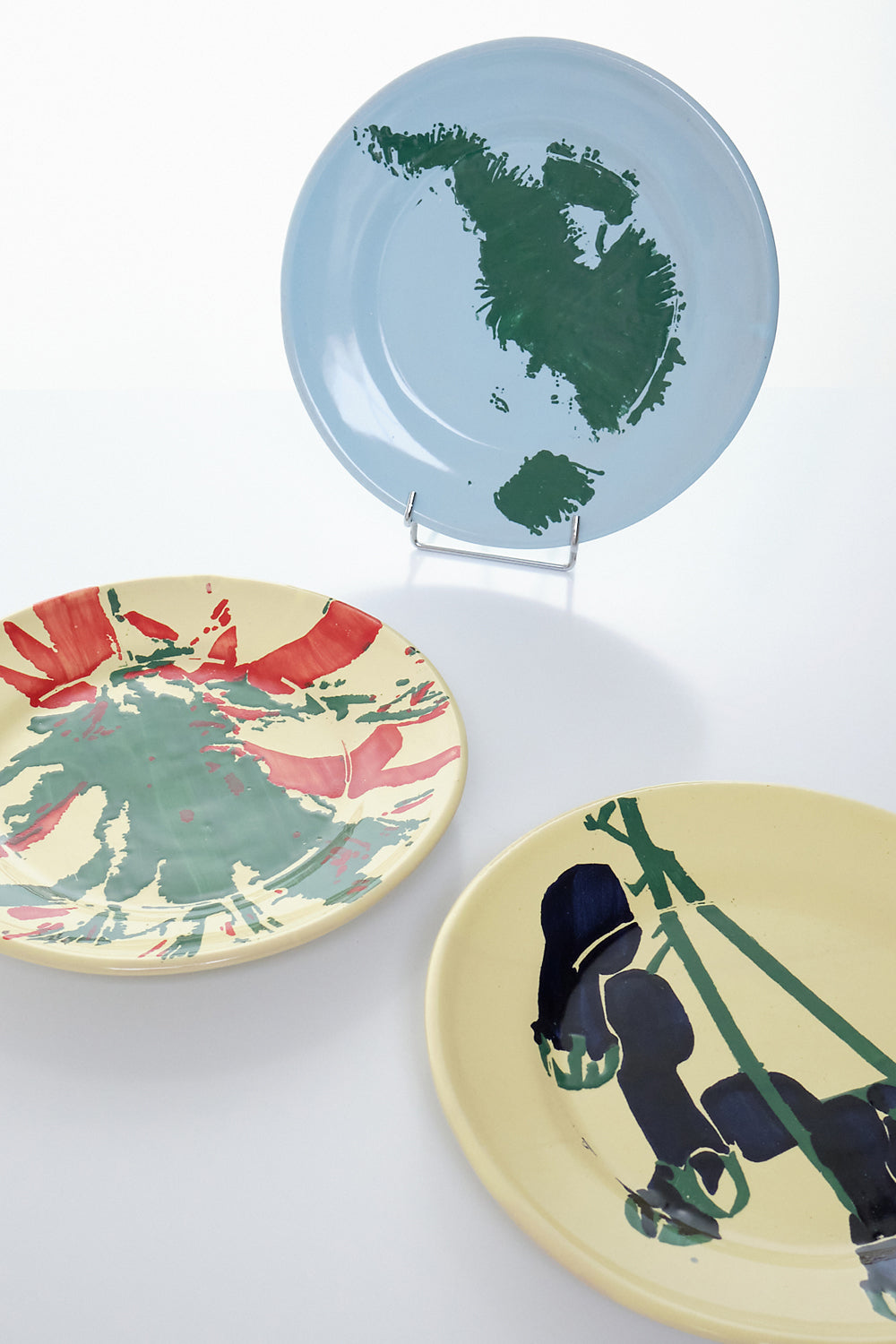 Medium Stencils Plates Set #76