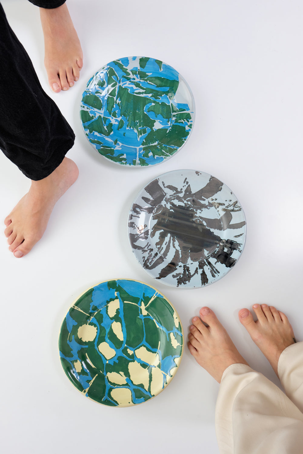 Medium Stencils Plates Set #80