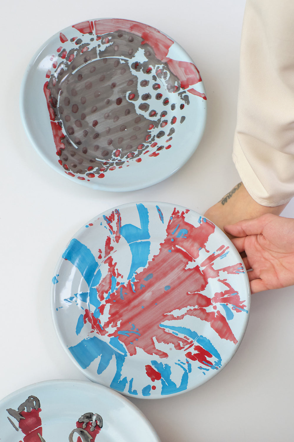 Medium Stencils Plates Set #81