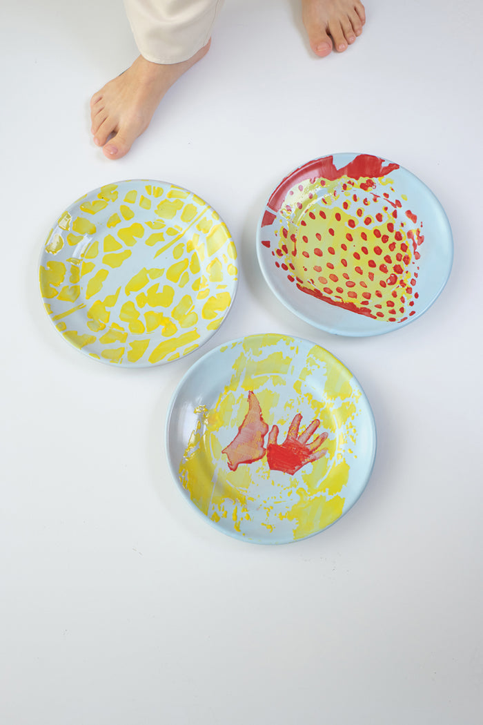 Medium Stencils Plates Set #82