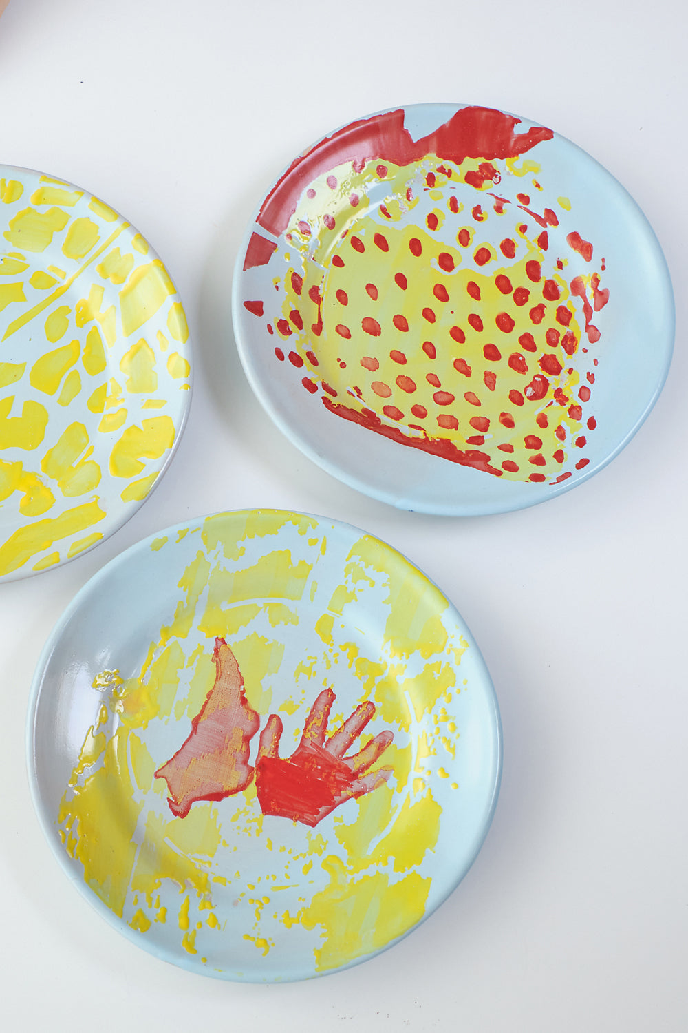 Medium Stencils Plates Set #82