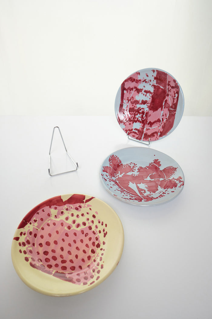 Medium Stencils Plates Set #83