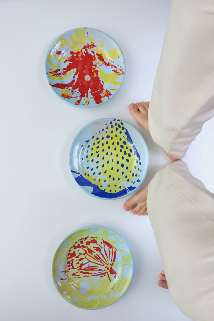 Medium Stencils Plates Set #84