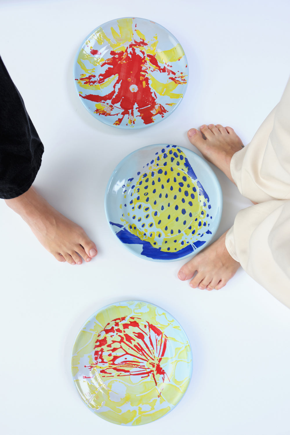 Medium Stencils Plates Set #84