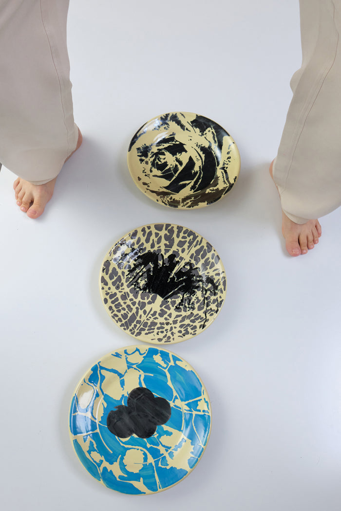 Medium Stencils Plates Set #85