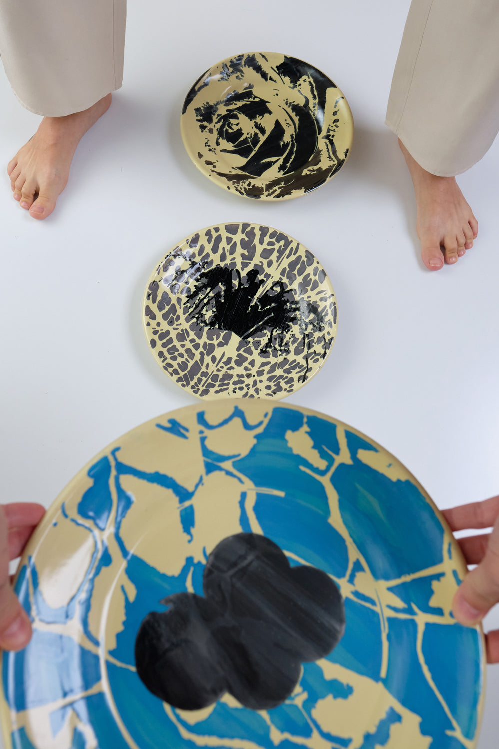 Medium Stencils Plates Set #85