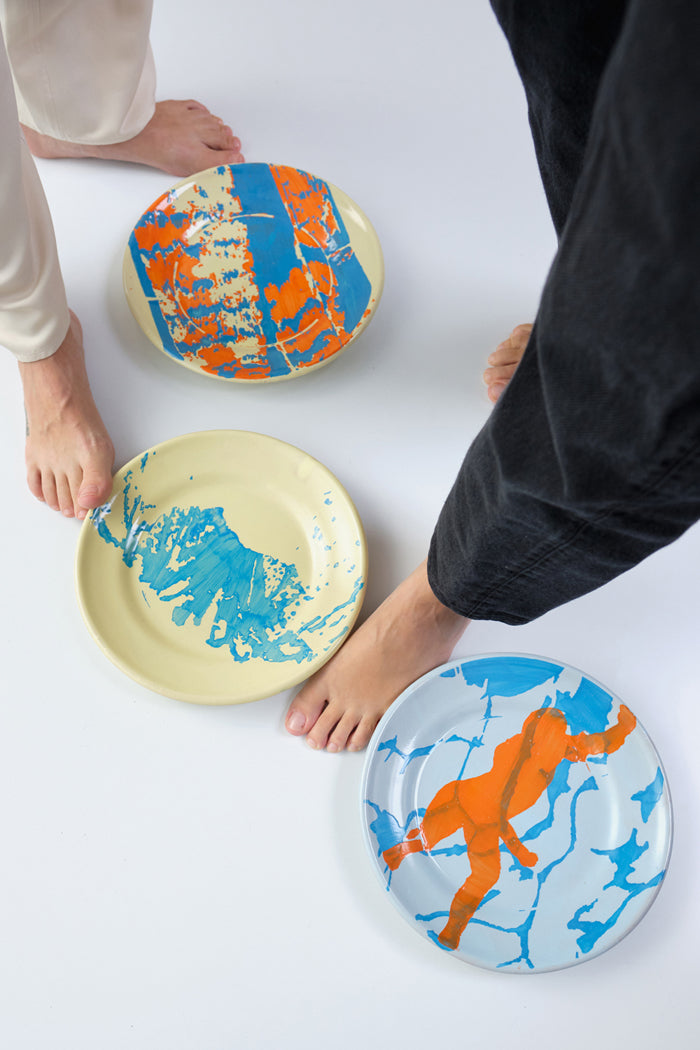 Medium Stencils Plates Set #86