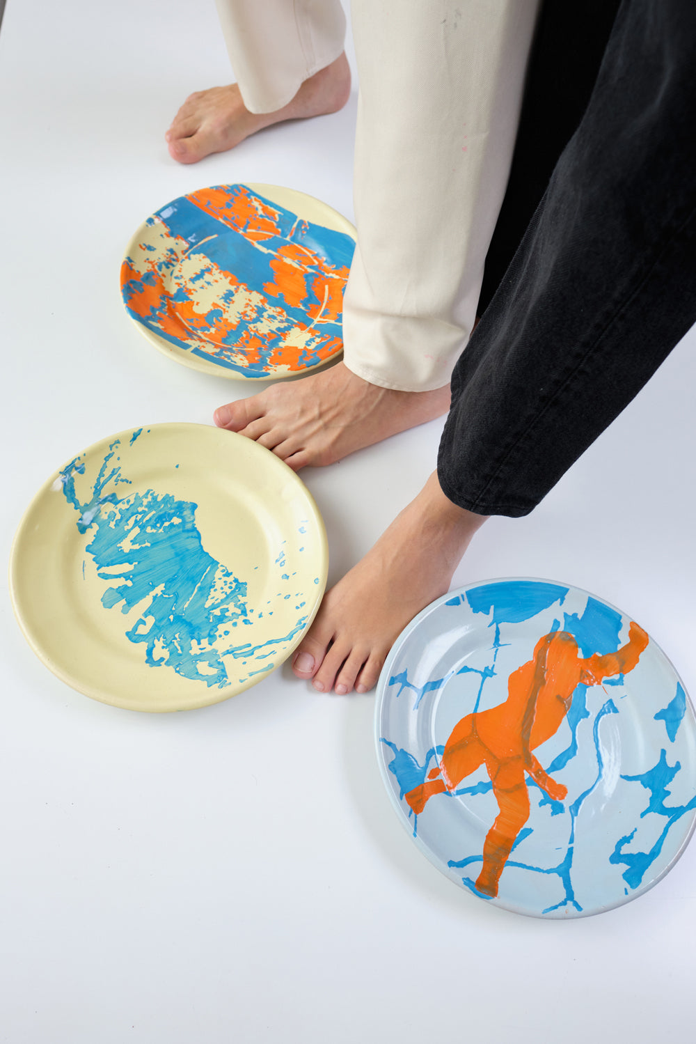 Medium Stencils Plates Set #86