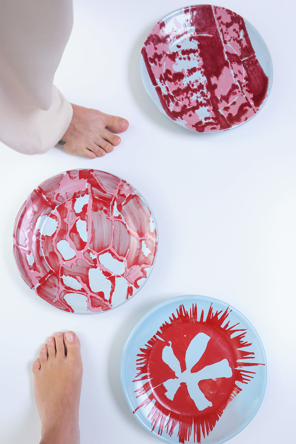 Medium Stencils Plates Set #87