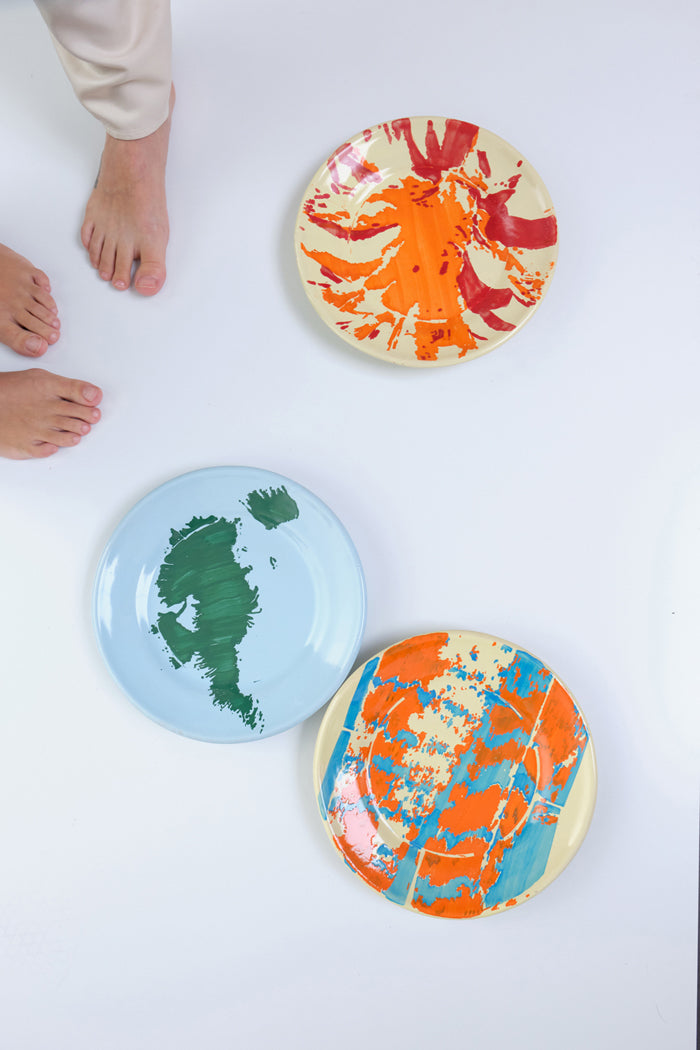 Medium Stencils Plates Set #88