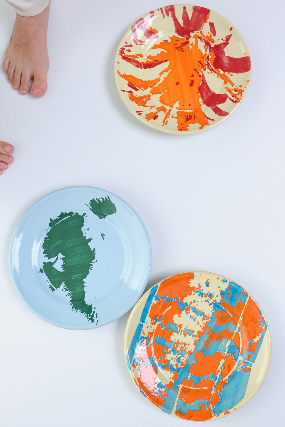 Medium Stencils Plates Set #88