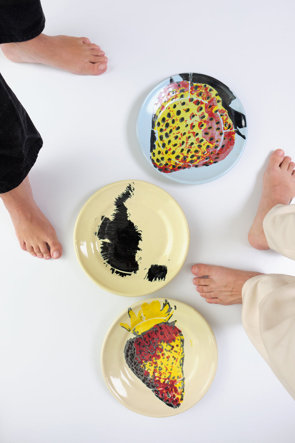 Medium Stencils Plates Set #89