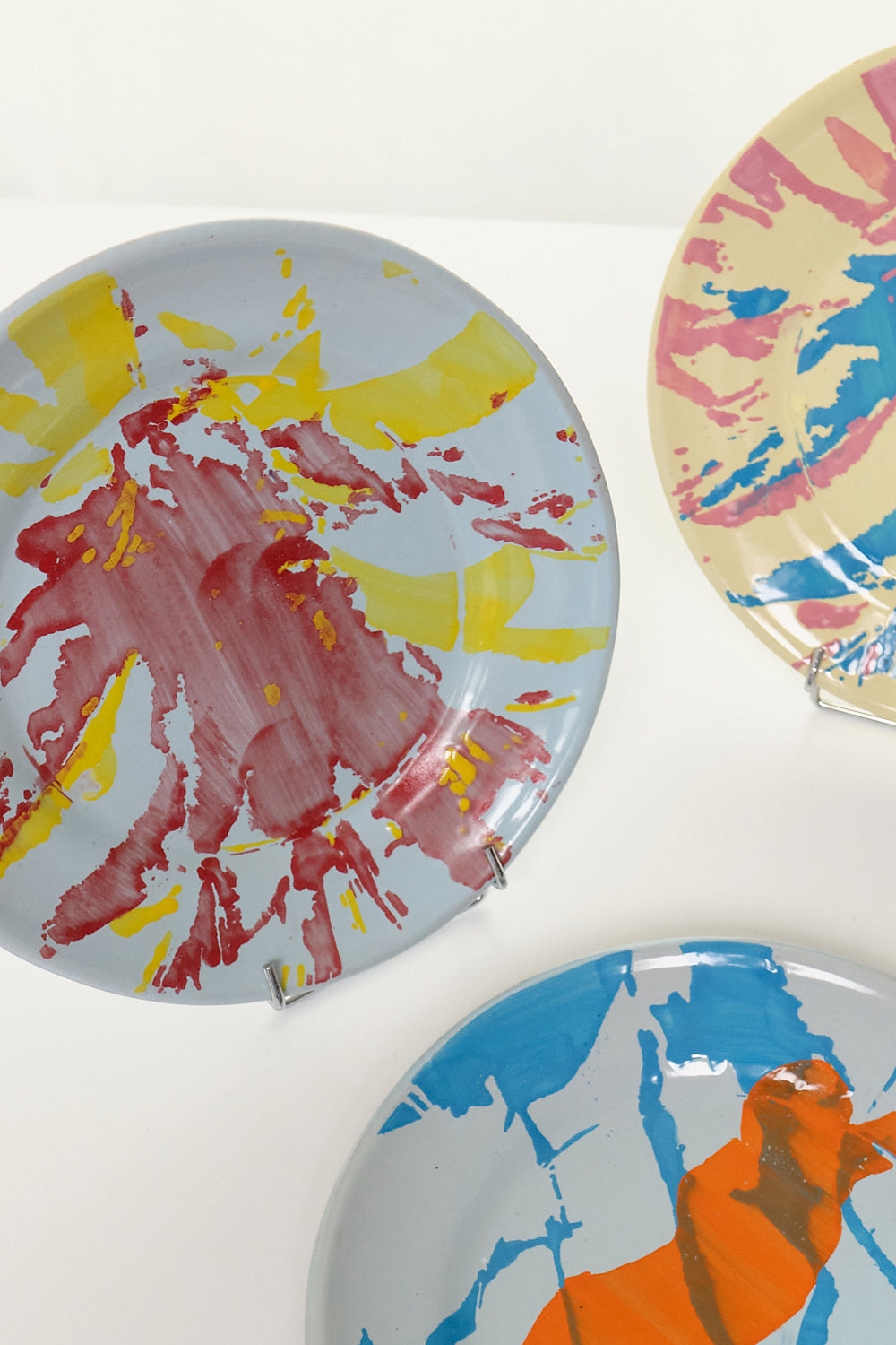 Medium Stencils Plates Set #91