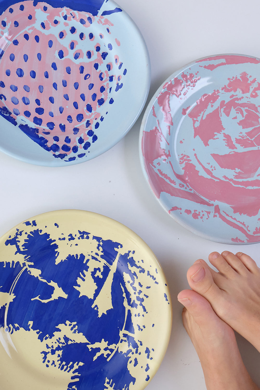 Medium Stencils Plates Set #93