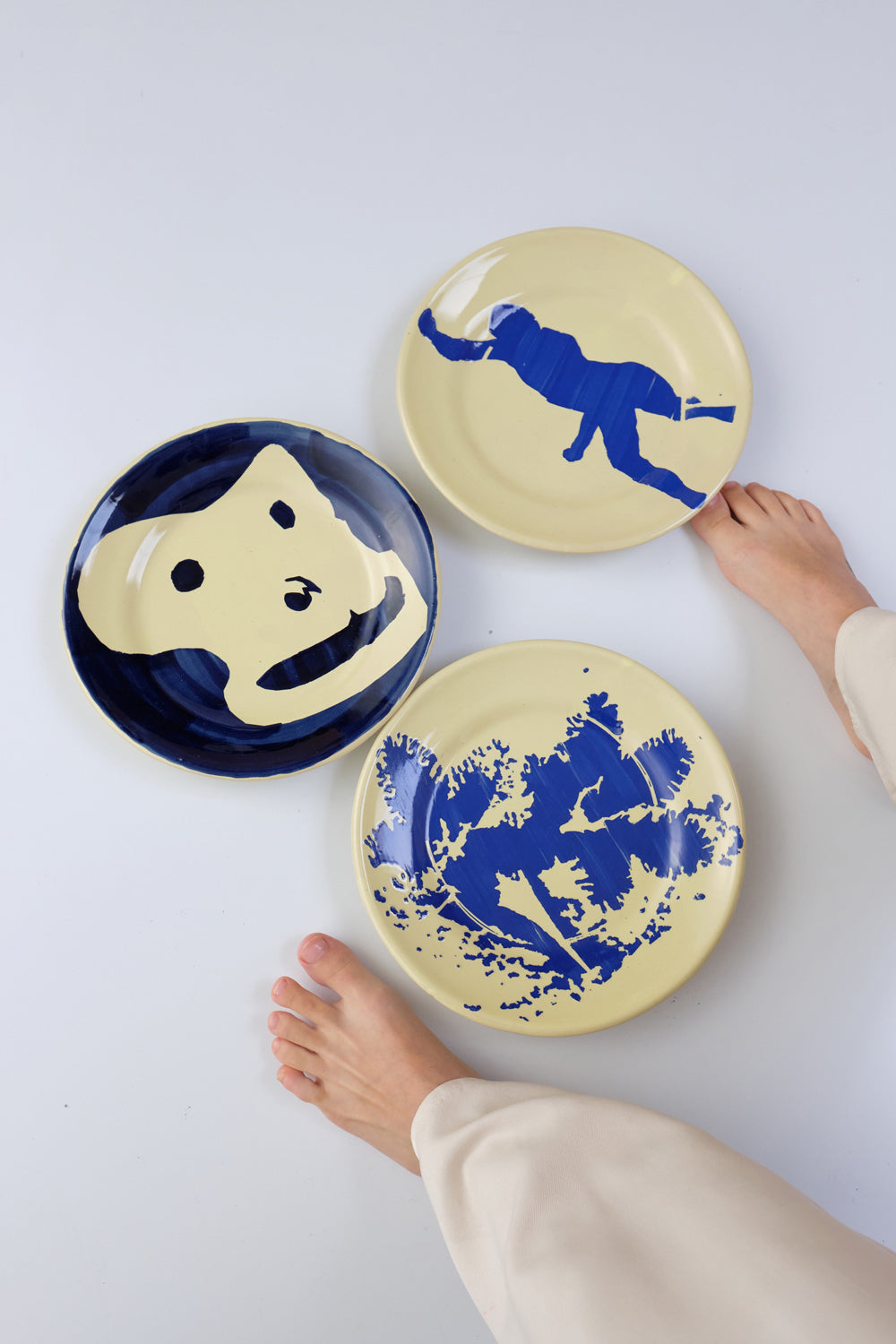 Medium Stencils Plates Set #94