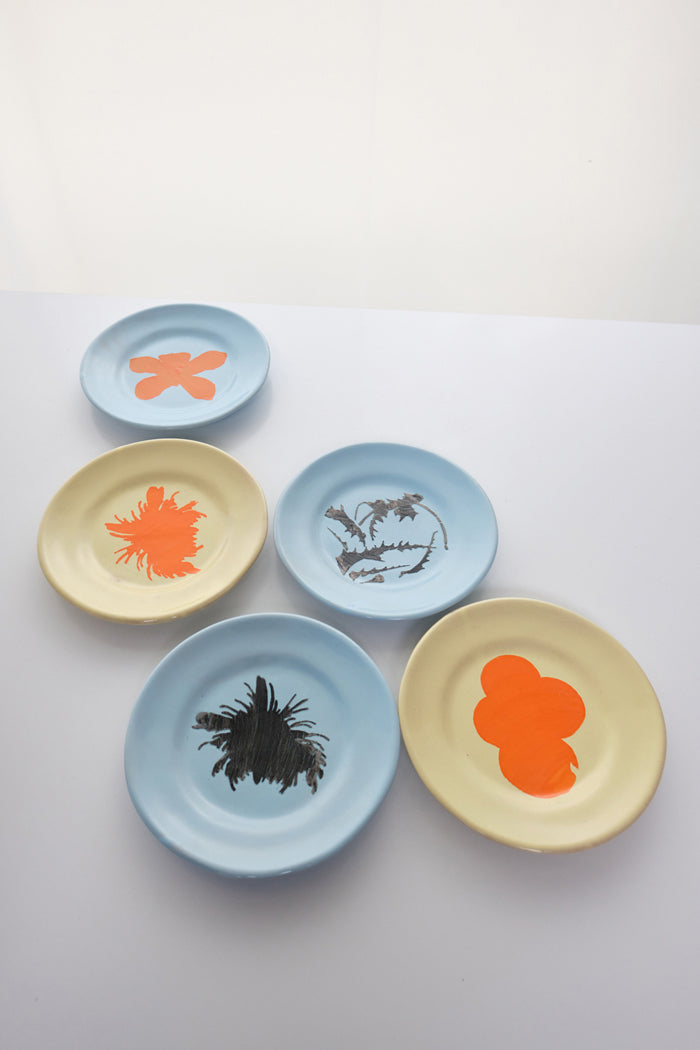 Small Stencils Plates Set #29