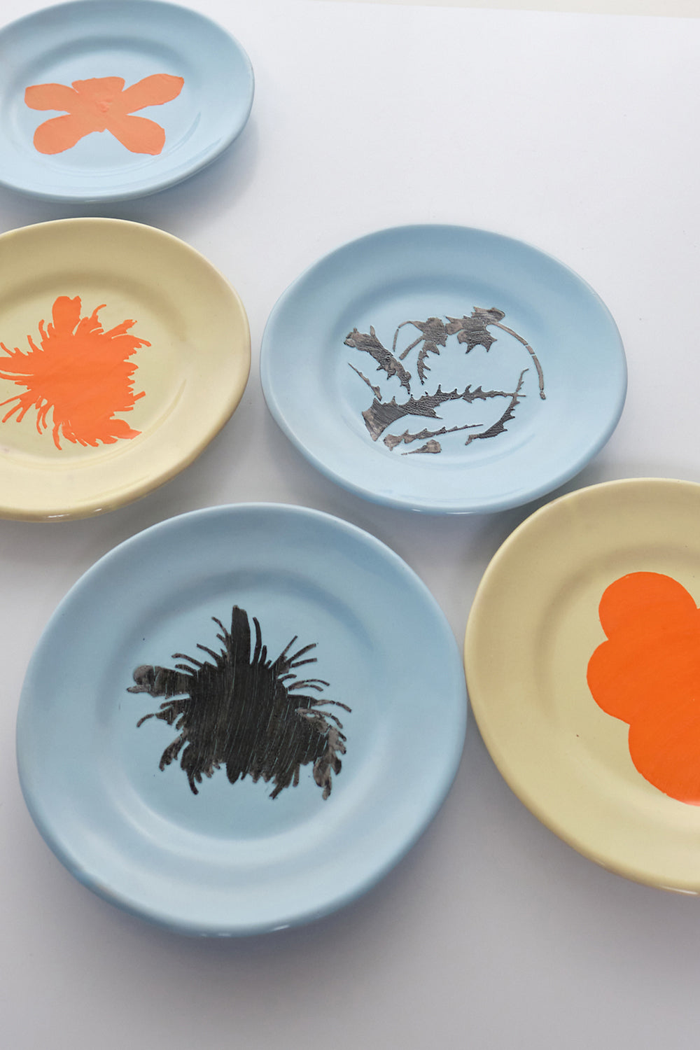 Small Stencils Plates Set #29