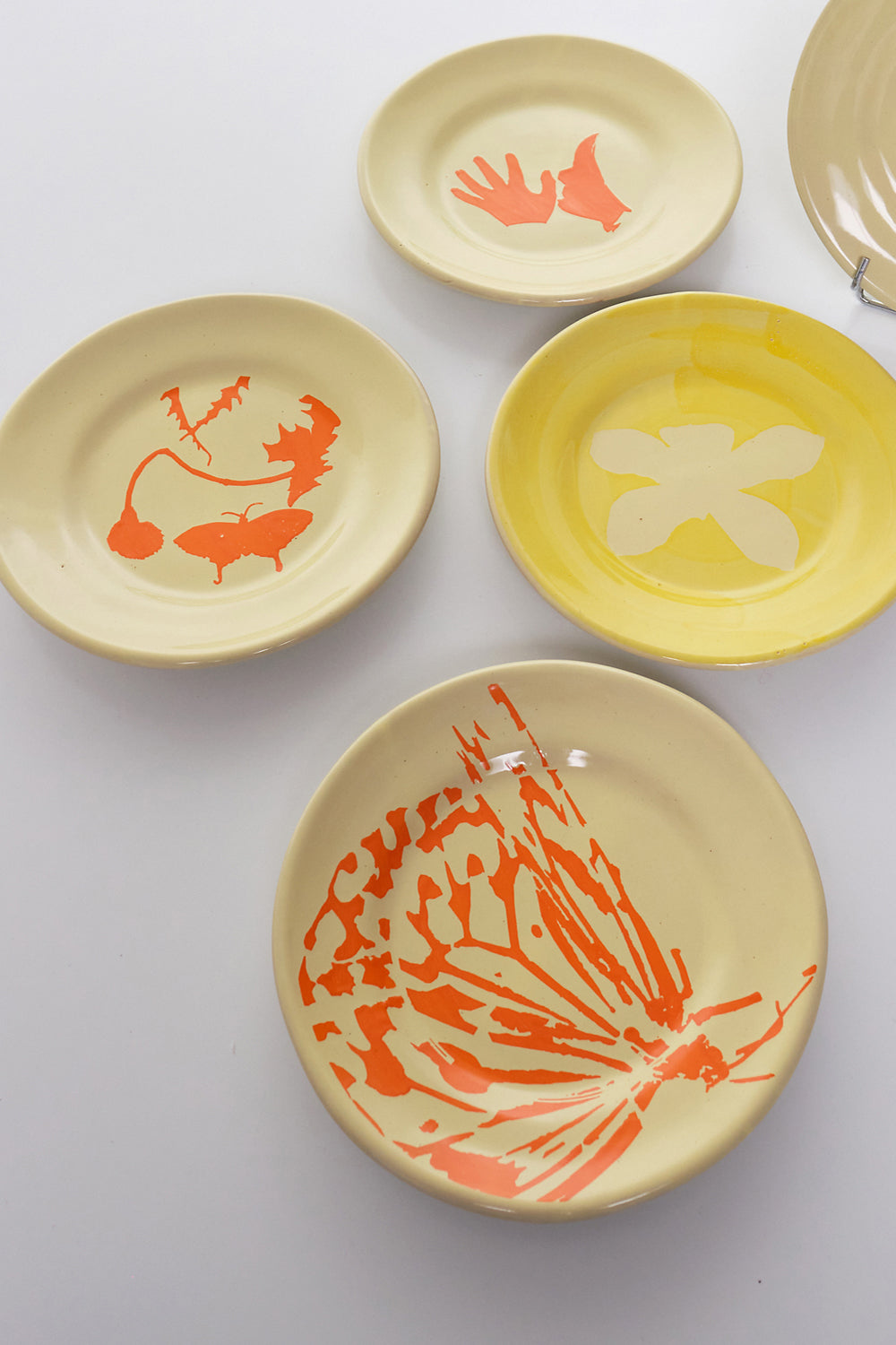 Small Stencils Plates Set #30