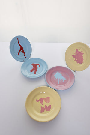 Small Stencils Plates Set #36