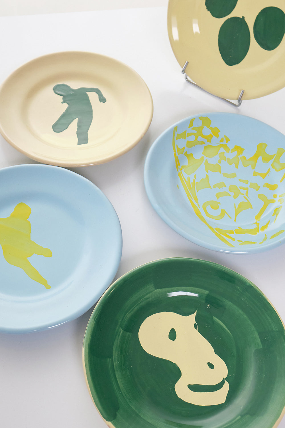 Small Stencils Plates Set #41