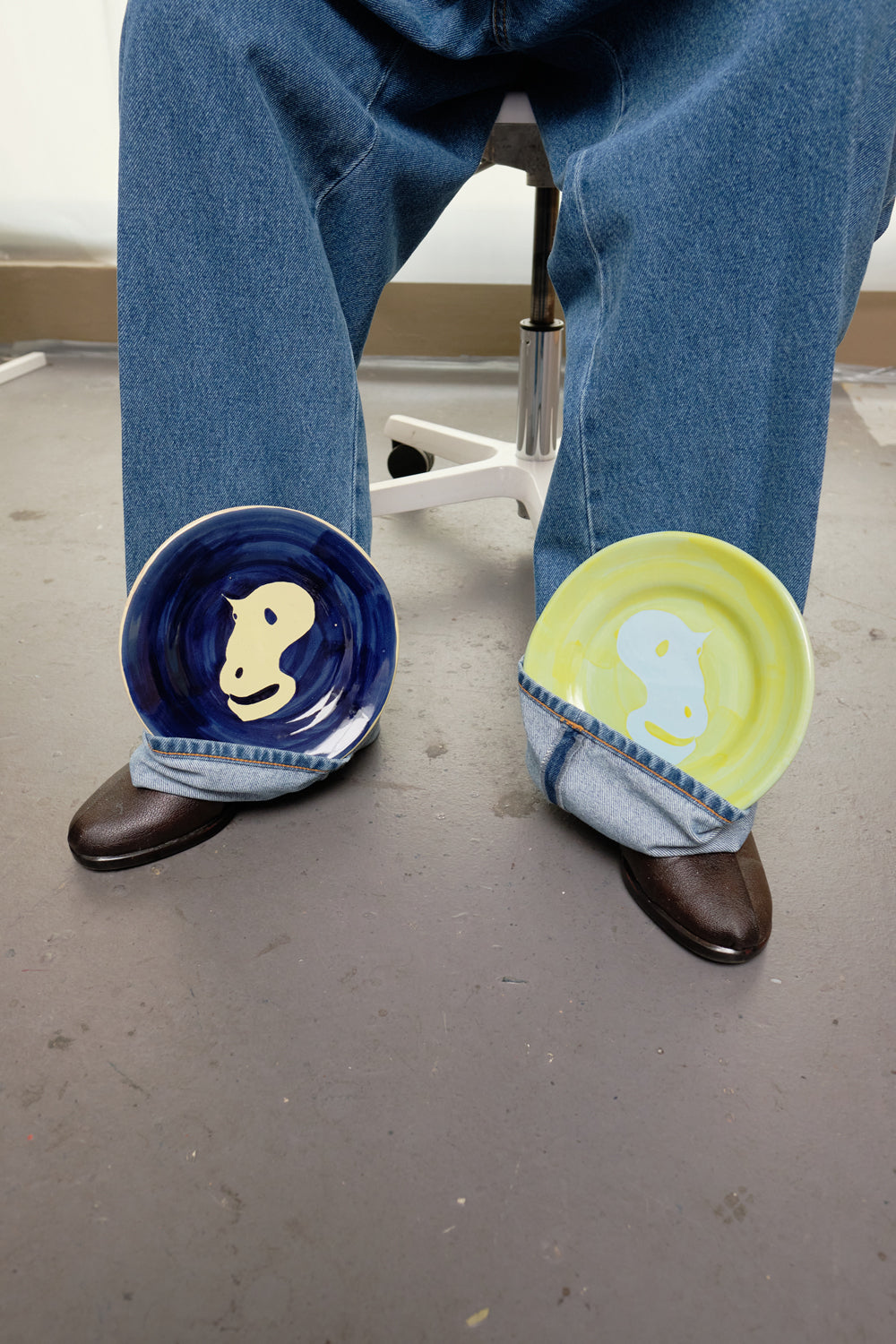 Small Stencils Plates Set #43