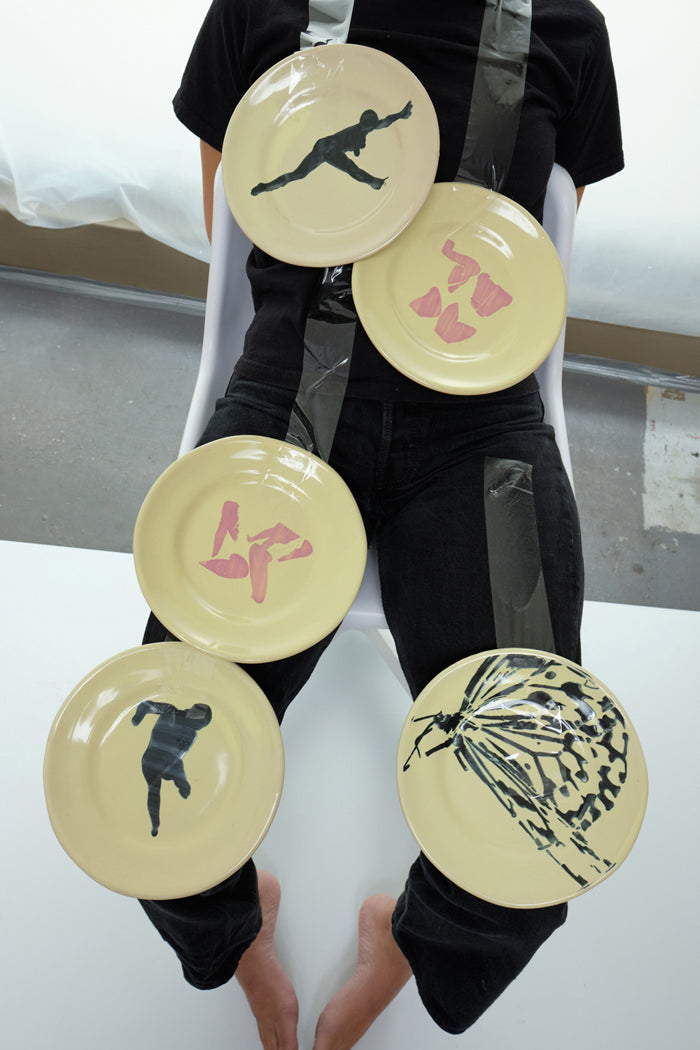 Small Stencils Plates Set #44