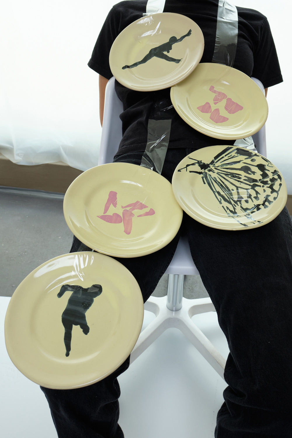 Small Stencils Plates Set #44