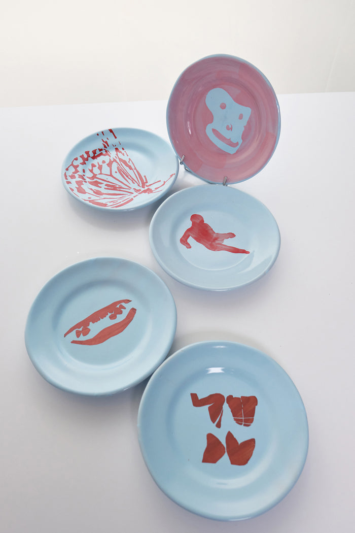 Small Stencils Plates Set #45