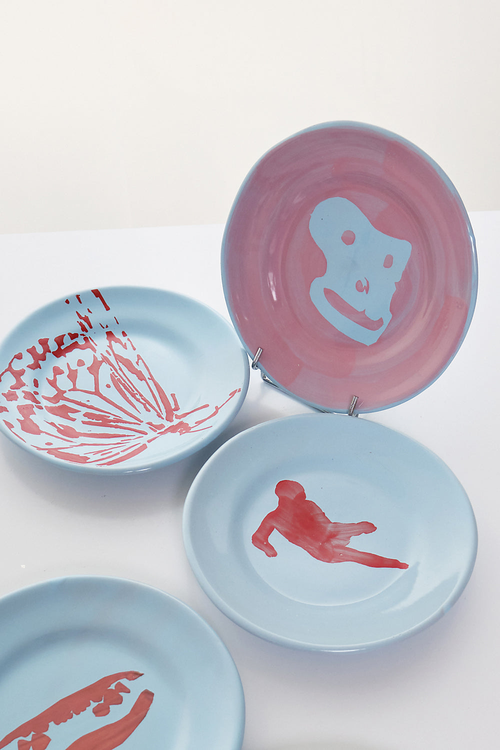 Small Stencils Plates Set #45