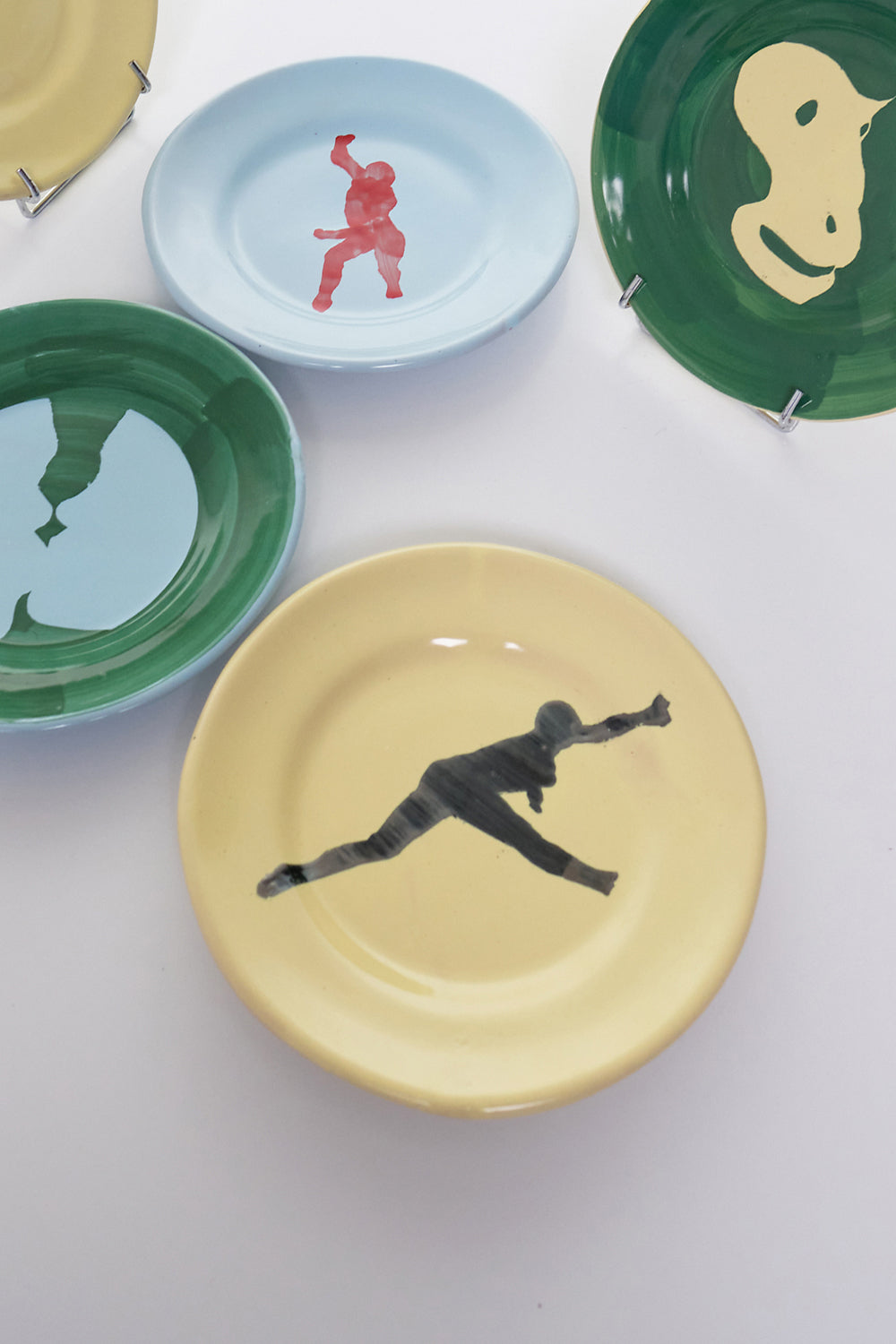 Small Stencils Plates Set #46