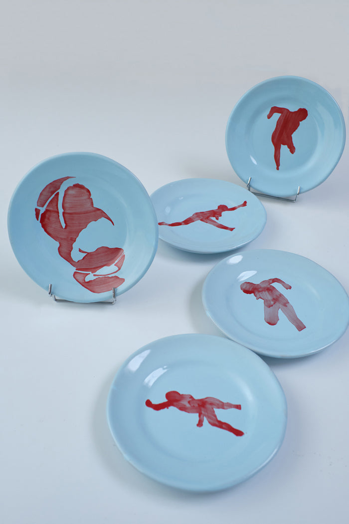 Small Stencils Plates Set #47