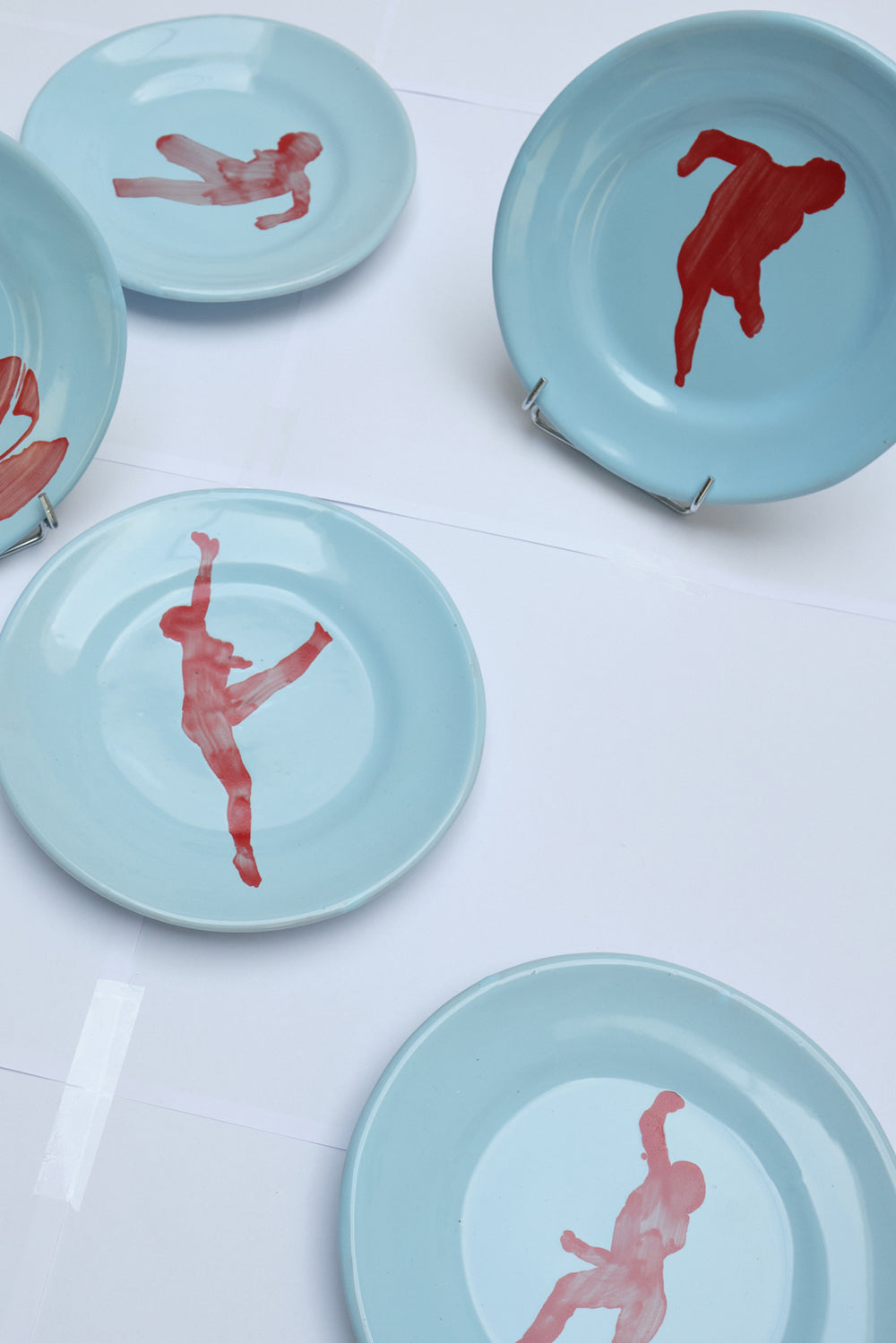 Small Stencils Plates Set #47