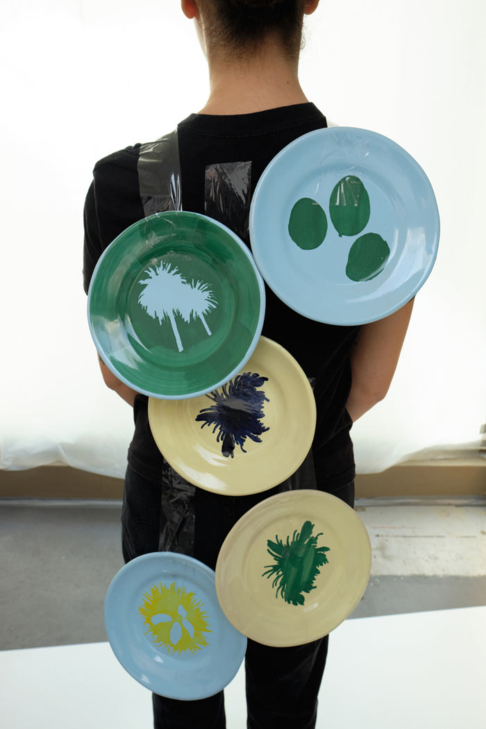 Small Stencils Plates Set #50